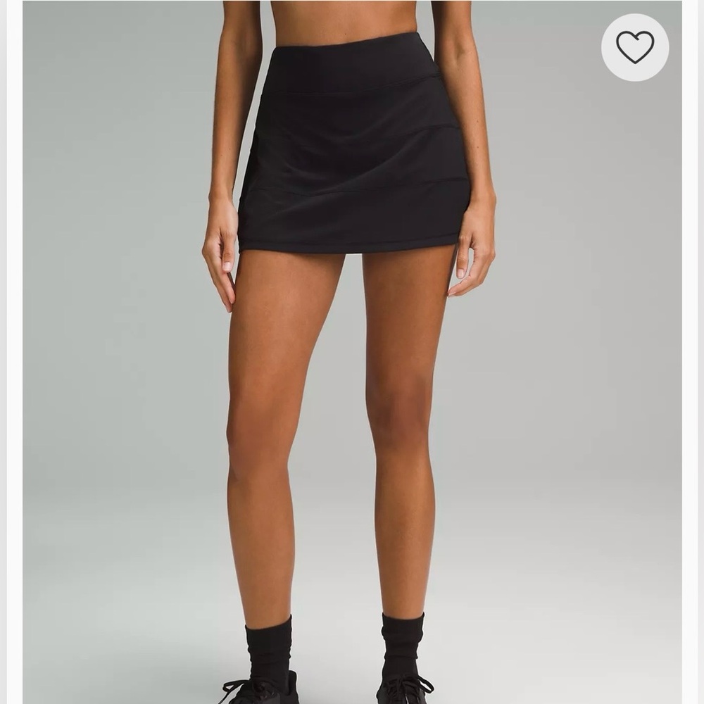 Lululemon Athletica Pace Rival Mid-Rise Skort - Long